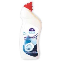 TIP LINE WC čistič 750ml | Čistící, dezinf.prostř., dezodoranty - Přípravky na WC - Čističe WC TIP LINE WC čistič 750ml | Čistící, dezinf.prostř., dezodoranty - Přípravky na WC - Čističe WC